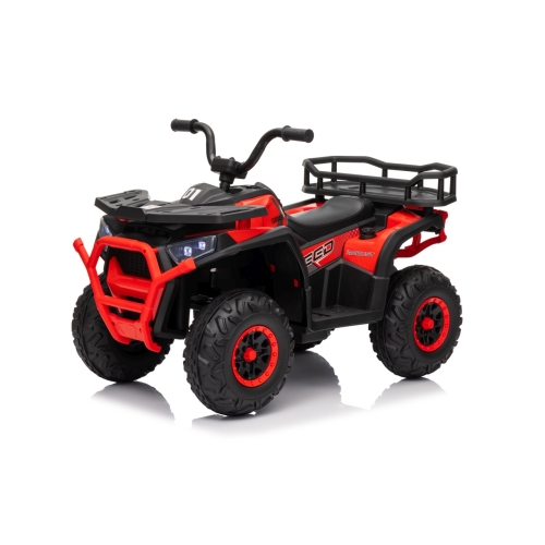 Quad ATV na akumulator dla dzieci Robust 01 Czerwony XMX-651